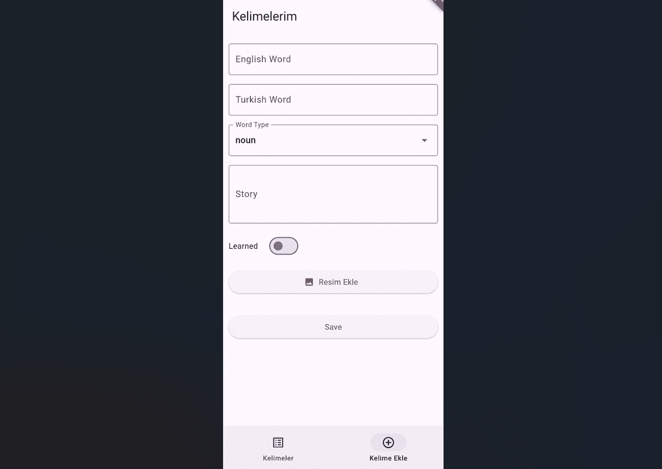 Word App